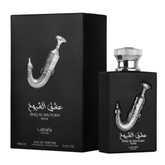 Lattafa Ishq Al Shuyukh Silver EDP 3.4 oz bottle